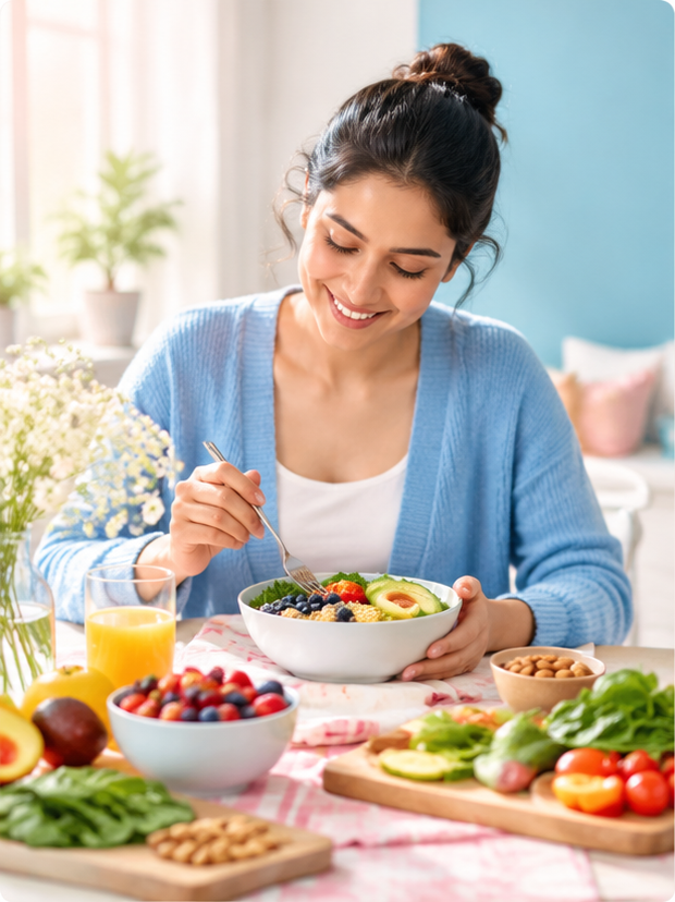 Preparing your body for pregnancy