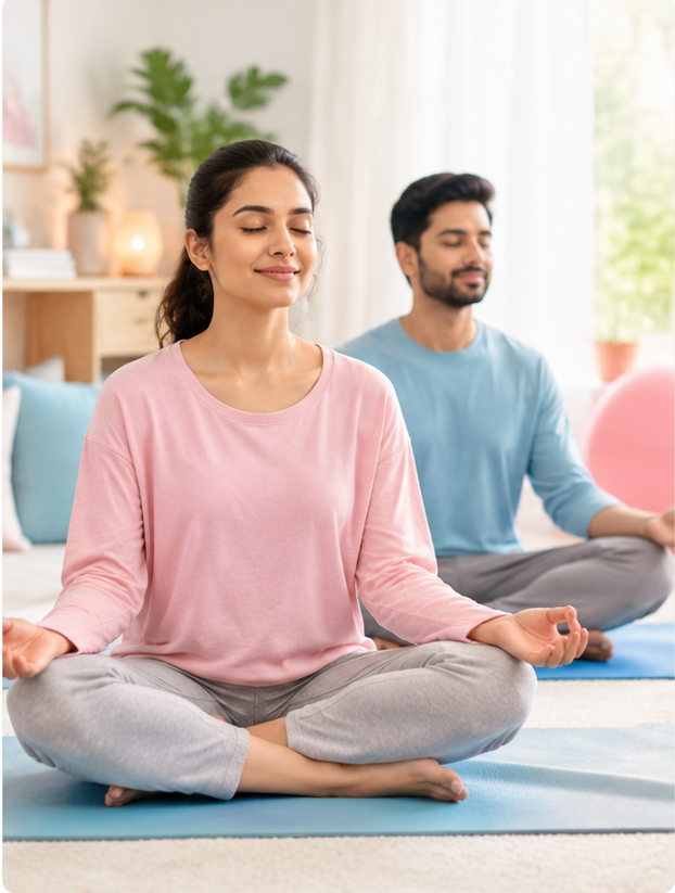 Calming the anxiety around trying to conceive
